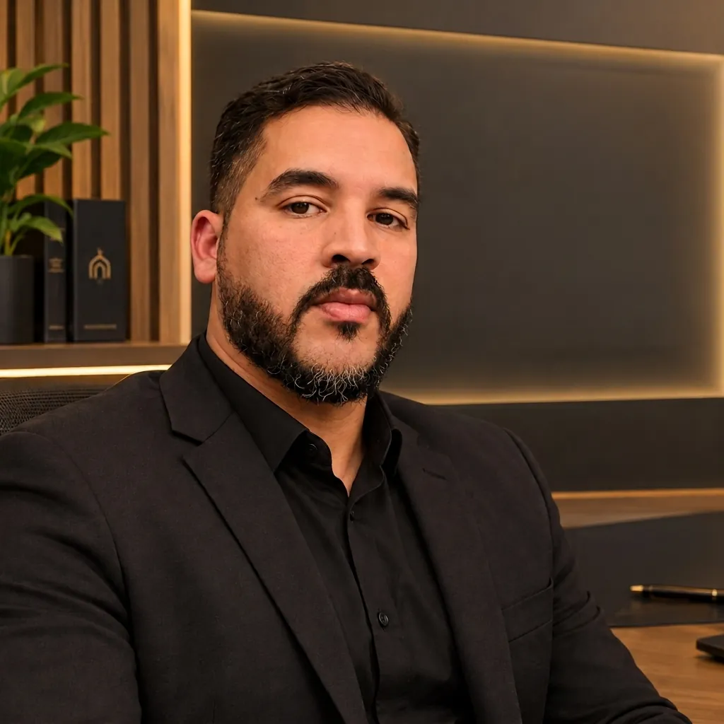 Amine Ouahabi, fundador da Al Manara