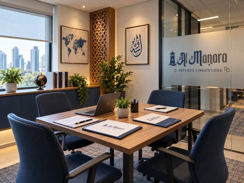 Sala de reunião para projetos corporativos