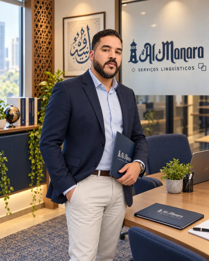 Amine Ouahabi, fundador da Al Manara
